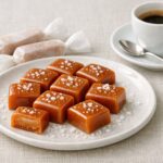 Bonbons au caramel au beurre salé fondants, façon confiserie