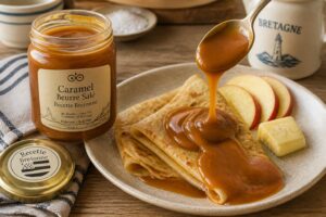 caramel beurre sale recette bretonne