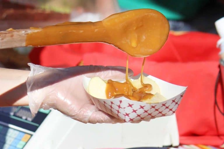 faire du caramel 1