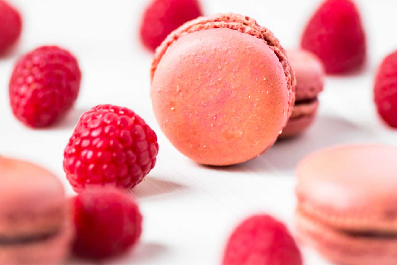 macaron framboise 1