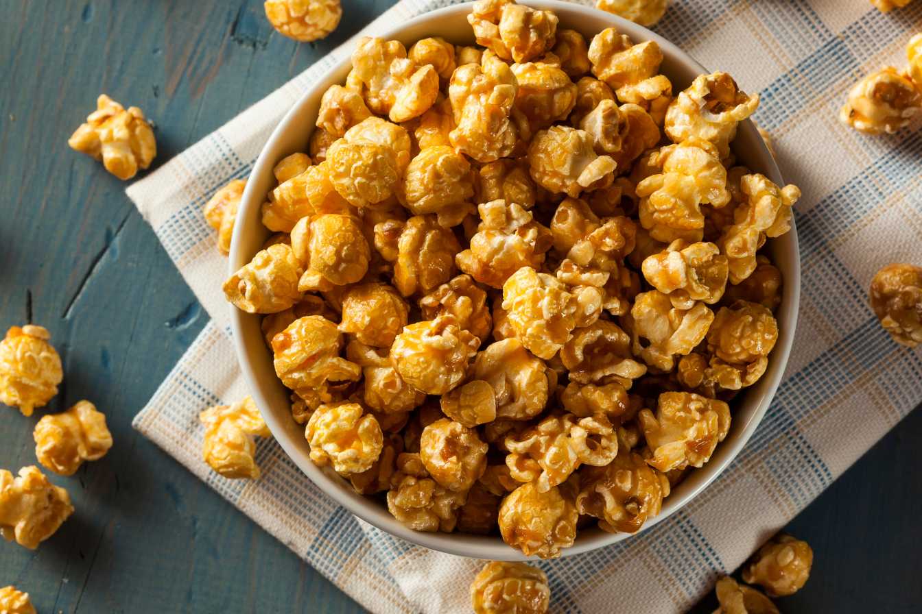 pop corn caramel 1